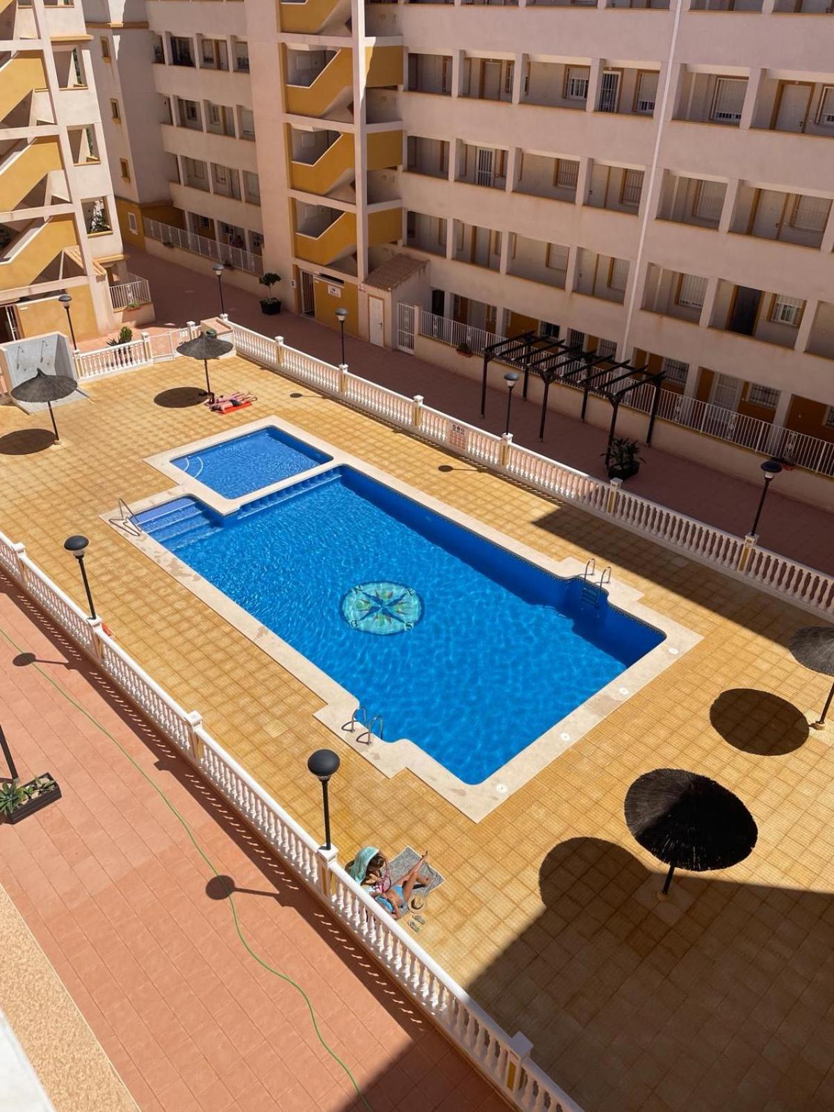 شقة Fantastico Atico Chill Out Con Vistas A مار ذي كريستال المظهر الخارجي الصورة