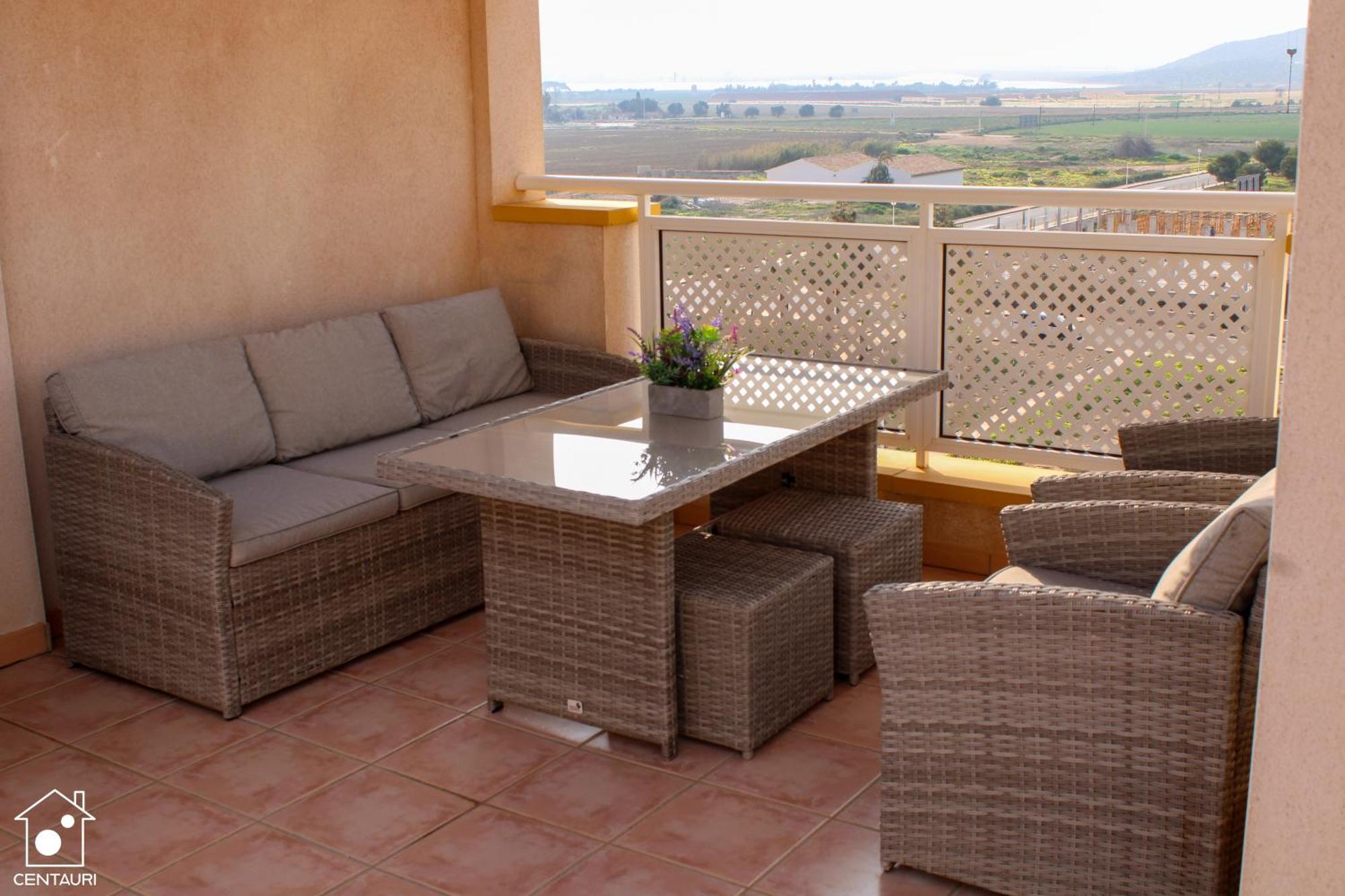 شقة Fantastico Atico Chill Out Con Vistas A مار ذي كريستال المظهر الخارجي الصورة
