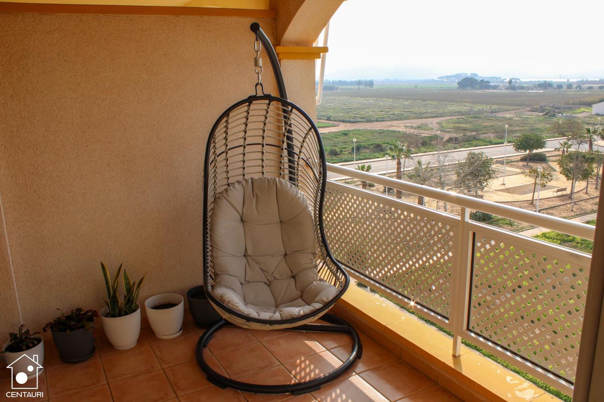 شقة Fantastico Atico Chill Out Con Vistas A مار ذي كريستال المظهر الخارجي الصورة